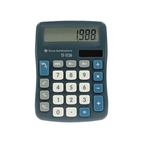 Texas Texas bureaurekenmachine TI-1726