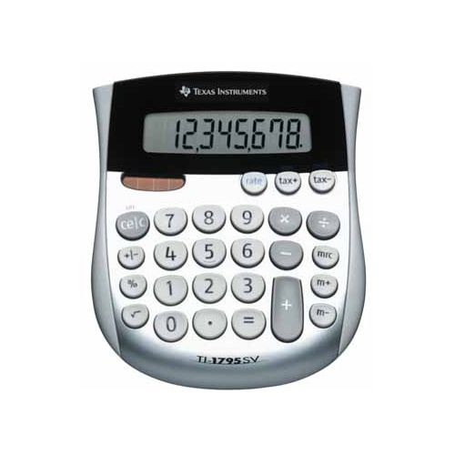 Texas Instruments Texas bureaurekenmachine TI-1795 SV