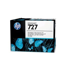 HP HP 727 (B3P06A) printhead black (original)