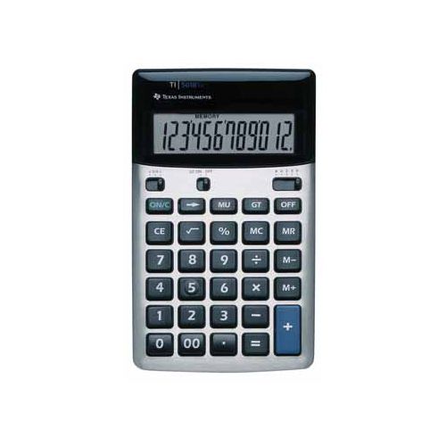 Texas Instruments Texas bureaurekenmachine TI-5018SV