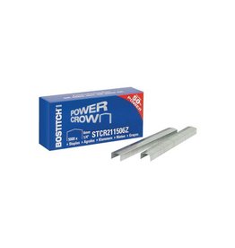 Bostitch Bostitch nietjes STCR211506Z, 6 mm, voor B8R, B8HC, B8HDP, B8P, B8E, doos van 5.000 nietjes