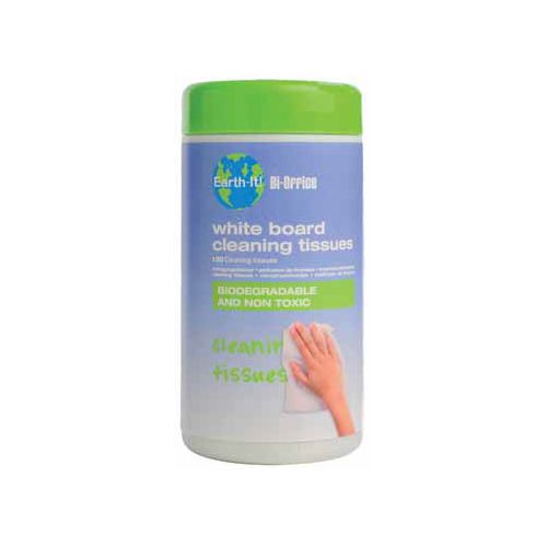 Bi-Office Reinigingsdoekjes Earth-It whiteboard pak van 100 stuks