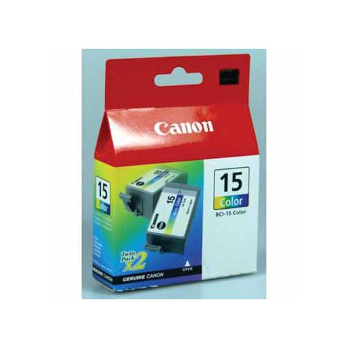 Canon Canon BCI-15C (8191A002) duopack color 2x50p (original)