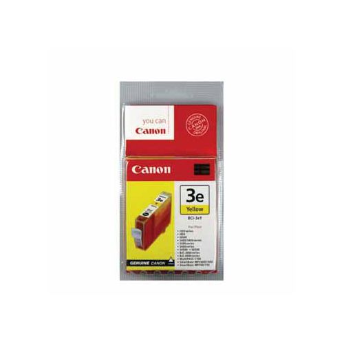 Canon Canon BCI-3EY (4482A002) ink yellow 390 pages (original)