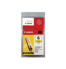 Canon Canon BCI-6Y (4708A002) ink yellow 280 pages (original)