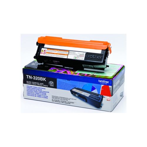 Brother Brother TN-320BK toner black 2500 pages (original)