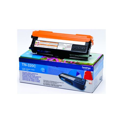 Brother Brother TN-320C toner cyan 1500 pages (original)