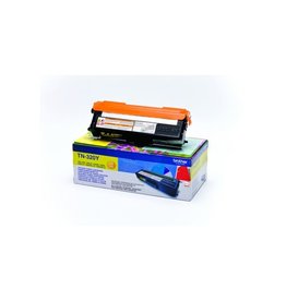 Brother Brother TN-320Y toner yellow 1500 pages (original)