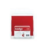 Badgy Badgy 100 blanco, dunne kaarten van 0,5 mm voor Badgy100 of Badgy200