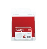 Badgy Badgy 100 blanco, dunne kaarten van 0,5mm