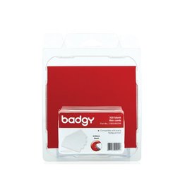 Badgy Badgy 100 blanco, dunne kaarten van 0,5 mm voor Badgy100 of Badgy200