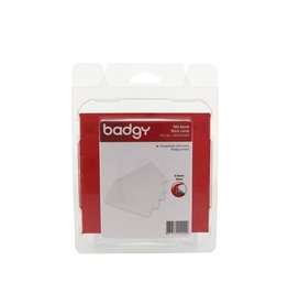 Badgy Badgy 100 blanco, dikke kaarten van 0,76 mm, voor Badgy100 of Badgy200