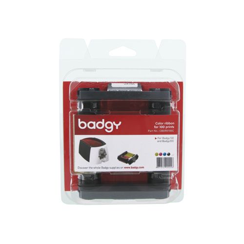 Badgy Kleurenlint (100 prints) voor Badgy100 & Badgy200
