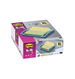 Post-it Post-it Z Notes millenium dispenser, zwart, ft 101 x 101 mm