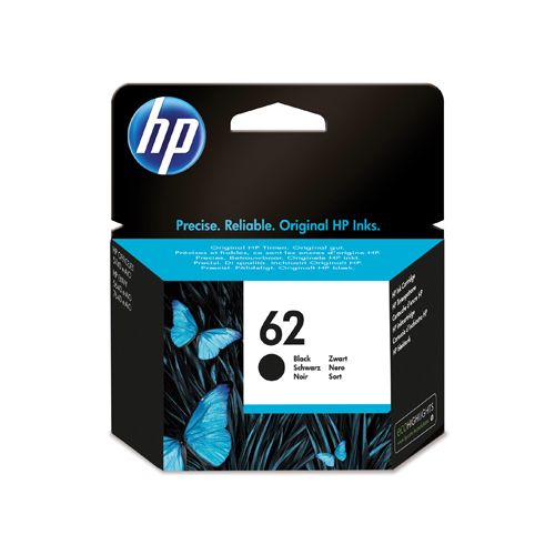 HP HP 62 (C2P04AE) ink black 200 pages (original)