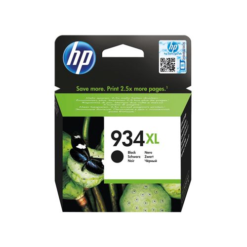 HP HP 934XL (C2P23AE) ink black 1000 pages (original)