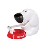 Scotch Scotch plakbandafroller hond