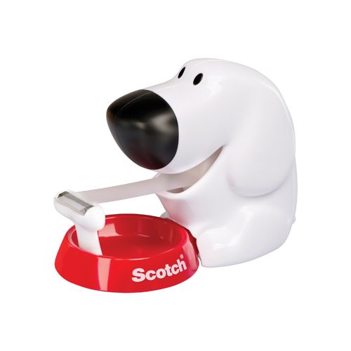 Scotch Scotch plakbandafroller hond