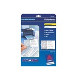 Avery AVERY visitekaarten 185 g/m², 10 per blad, 250 stuks