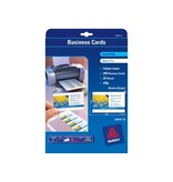 Avery AVERY visitekaarten voor inkjet Quick&Clean  mat, 200 kaartjes, 260 g/m²
