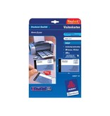 Avery AVERY visitekaarten voor inkjet Quick&Clean  mat, 80 kaartjes, 260 g/m²