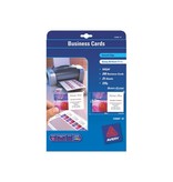 Avery AVERY visitekaarten voor inkjet Quick&Clean  glanzend, 200 kaartjes, 250 g/m²