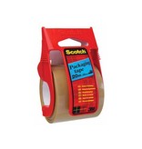 Scotch Scotch afroller met verpakkingsplakband, ft 50 mm x 20 m, bruin