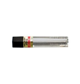 Pentel Pentel potloodstiften, 0,5 mm, 2B, etui van 12 stuks