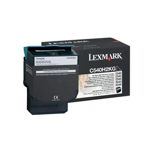 Lexmark Lexmark C540H1KG toner black 2500 pages return (original)