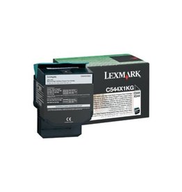 Lexmark Lexmark C544X1KG toner black 6000 pages return (original)