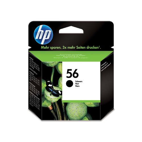 HP HP 56 (C6656AE) ink black 520 pages (original)