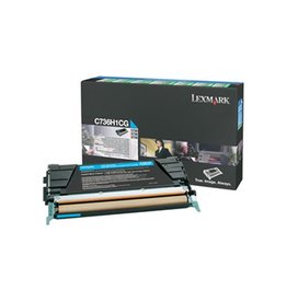 Lexmark Lexmark C736H1CG toner cyan 10000 pages return (original)