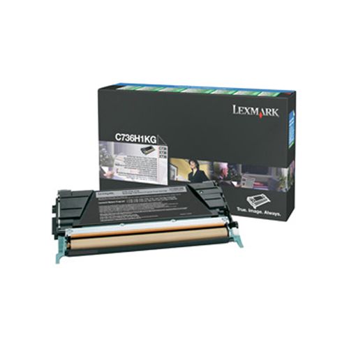 Lexmark Lexmark C736H1KG toner black 12000 pages return (original)