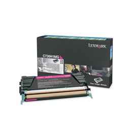 Lexmark Lexmark C736H1MG toner magenta 10000 pages return (original)