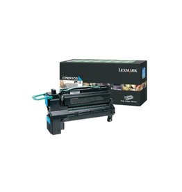 Lexmark Lexmark C792X1CG toner cyan 20000 pages return (original)