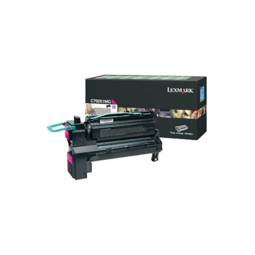 Lexmark Lexmark X792X1MG toner magenta 20000 pages return (original)
