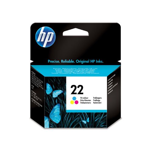 HP HP 22 (C9352AE) ink color 165 pages (original)