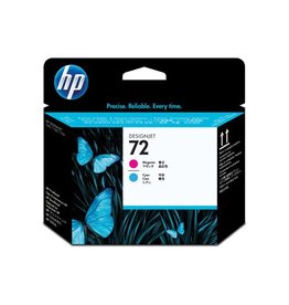 HP HP 72 (C9383A) printhead cyan /magenta (original)