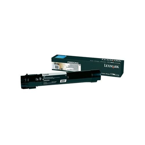 Lexmark Lexmark C950X2KG toner black 38000 pages (original)