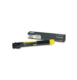 Lexmark Lexmark C950X2YG toner yellow 24000 pages (original)