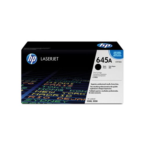 HP HP 645A (C9730A) toner black 13000 pages (original)