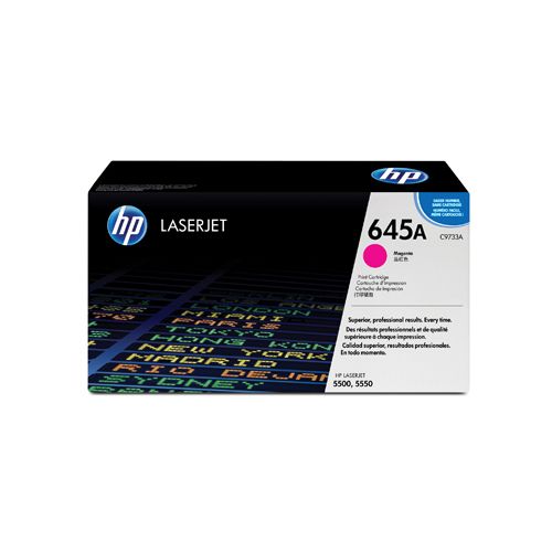 HP HP 645A (C9733A) toner magenta 12000 pages (original)