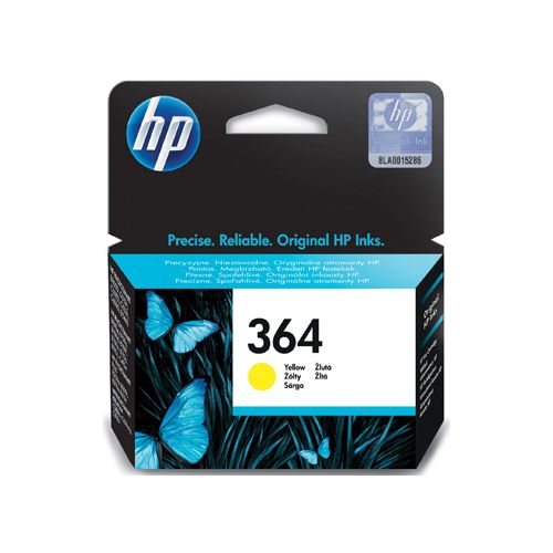 HP HP 364 (CB320EE) ink yellow 300 pages (original)