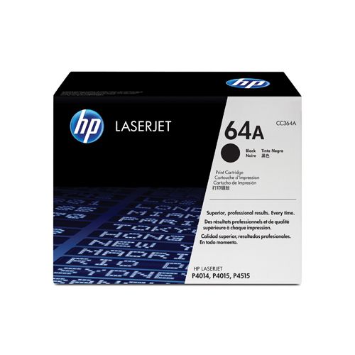 HP HP 64A (CC364A) toner black 10000 pages (original)