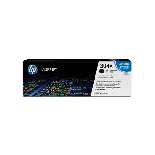 HP HP 304A (CC530A) toner black 3500 pages (original)