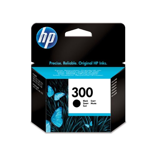 HP HP 300 (CC640EE) ink black 200 pages (original)