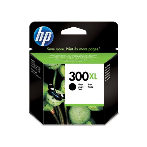 HP HP 300XL (CC641EE) ink black 600 pages (original)