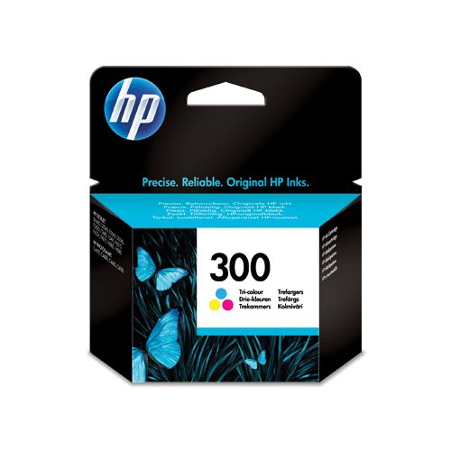 HP HP 300 (CC643EE) ink color 165 pages (original)