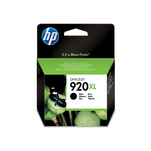 HP HP 920XL (CD975AE) ink black 1200 pages (original)