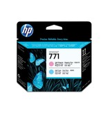HP HP 771 (CE019A) printhead l.magenta/l.cyan (original)